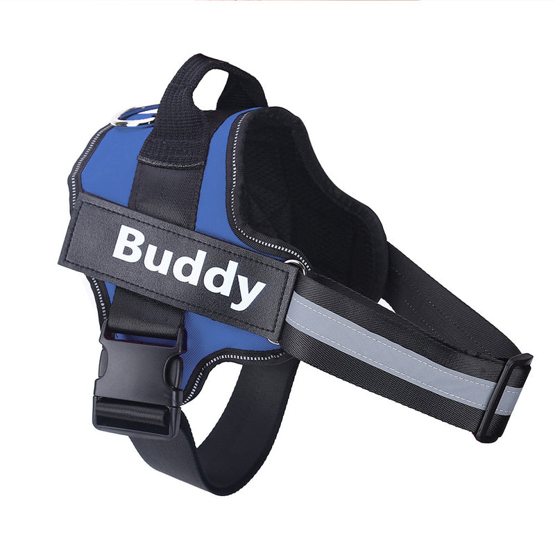 Manufacturers cross-border vest-style dog chest strap traction rope medium and large dogs walking leash dog belt pet supplies spot
