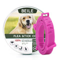 Cross-border pet cat and dog repellent collar flea repellent mosquito repellent dog collar flea repellent necklace waterproof strip factory direct sales