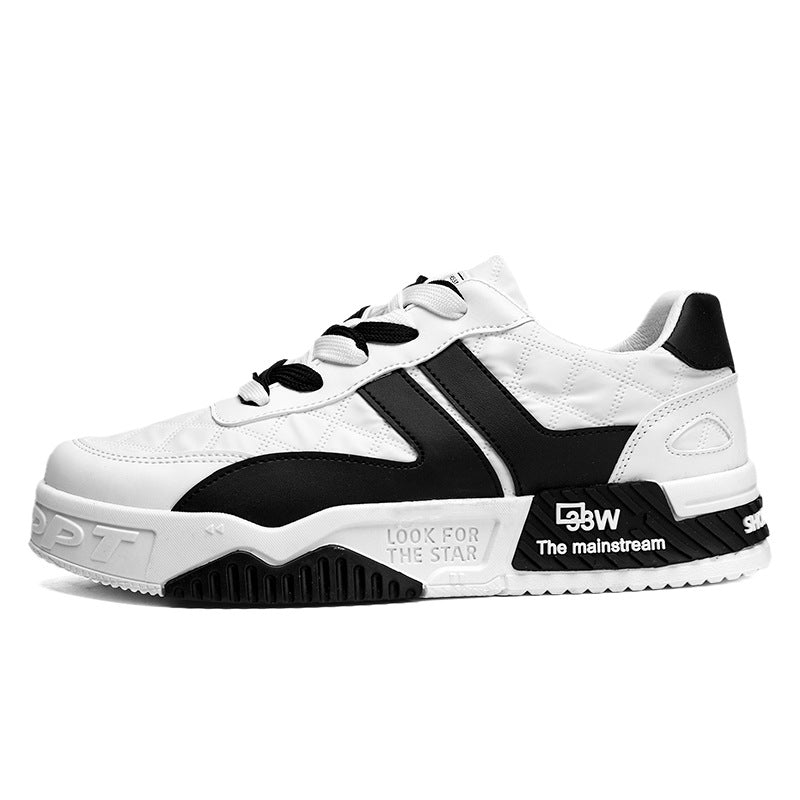 Men's shoes spring 2024 new breathable men's sneakers trendy all-match shoes men's niche original casual trendy shoes