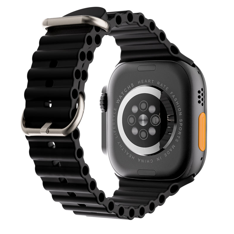 Foreign trade explosion ZD8 Ultra multi-function Bluetooth smart watch 2.0 inch large screen heart rate blood oxygen sports bracelet