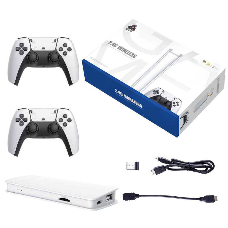 M15 family PSP mini home TV game console wireless U treasure 2.4G high definition 4K HDMI TV game console