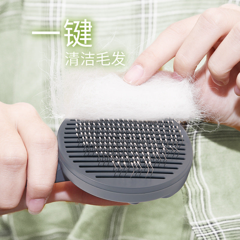 Cat comb to remove floating hair Teddy dog comb flea comb large dog golden hair brush dog and cat grooming supplies
