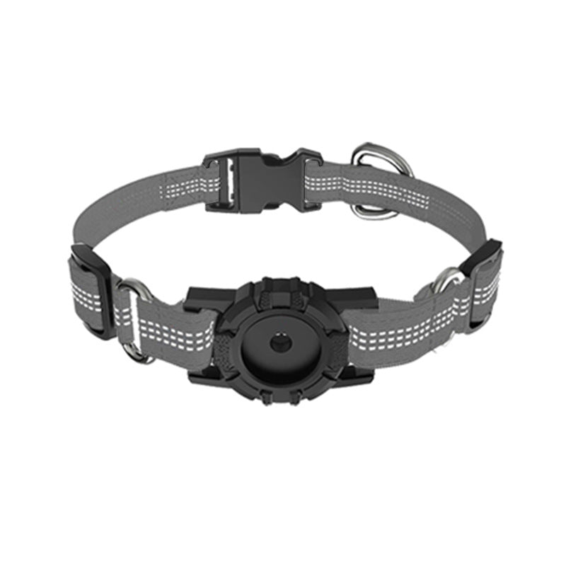 Dog collar Amazon hot sale suitable for Apple Airtag dog collar airtag protective cover pet collar
