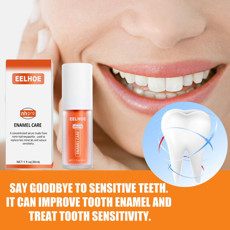 EELHOE V34 toothpaste repair teeth repair oral cleaning purple orange toothpaste dazzle white and remove tooth stains