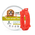 Cross-border pet cat and dog repellent collar flea repellent mosquito repellent dog collar flea repellent necklace waterproof strip factory direct sales