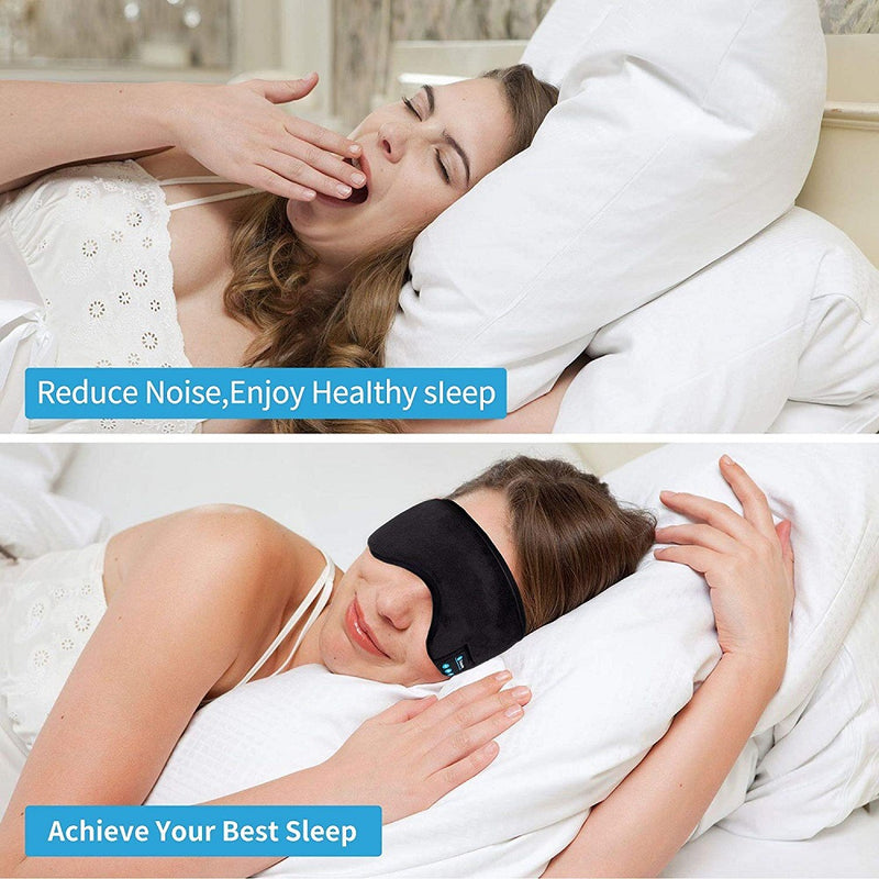 Bluetooth Music Eye Mask Smart Shading Wireless Sleep Eye Mask