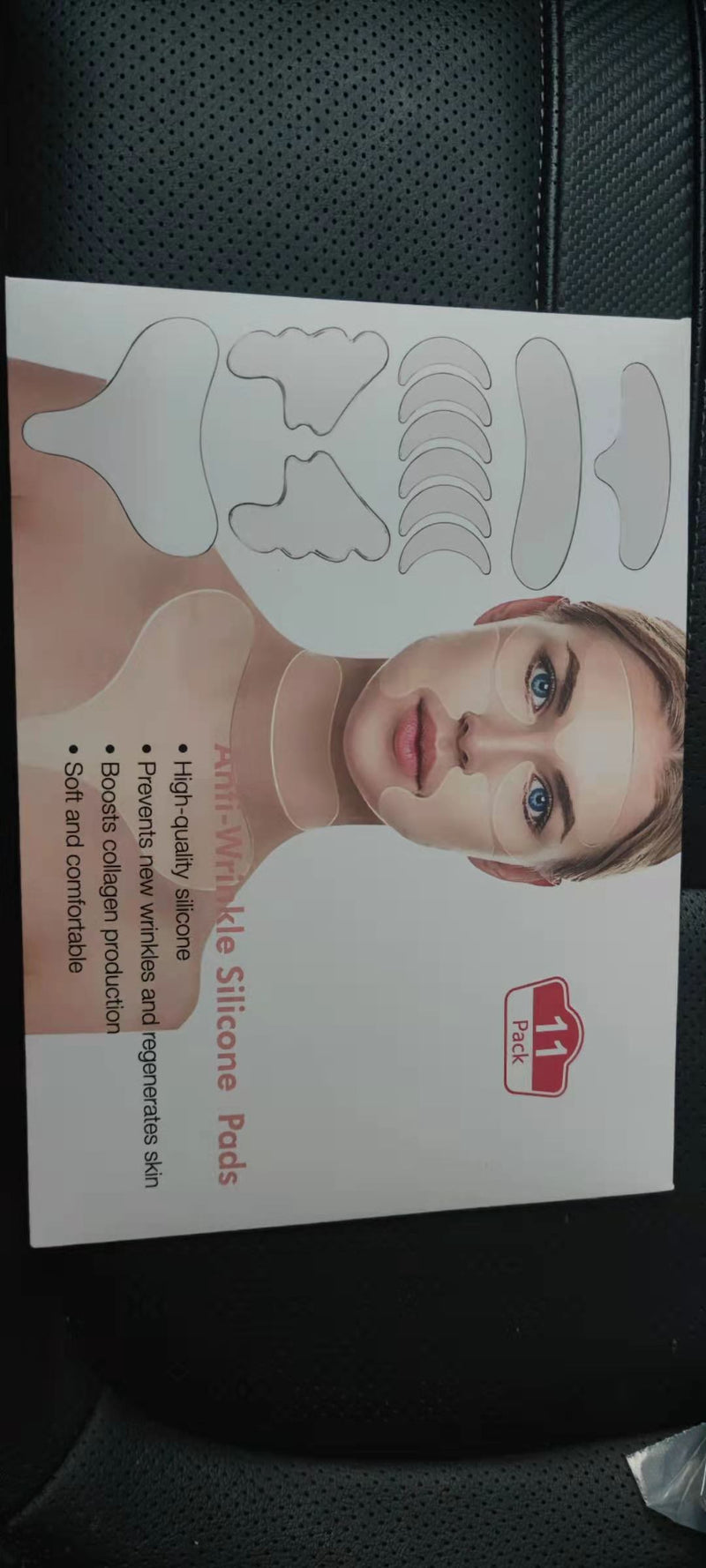 Factory direct sales of silicone anti-wrinkle stickers firming wrinkle anti-wrinkle silicone beauty stickers statute lines stickers eye stickers chest stickers OEM