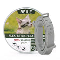 Cross-border pet cat and dog repellent collar flea repellent mosquito repellent dog collar flea repellent necklace waterproof strip factory direct sales