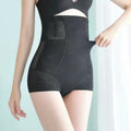 2021 autumn and winter new high waist lace pocket belly pants women's postpartum belly lift hip lift waist body sculpting body pants