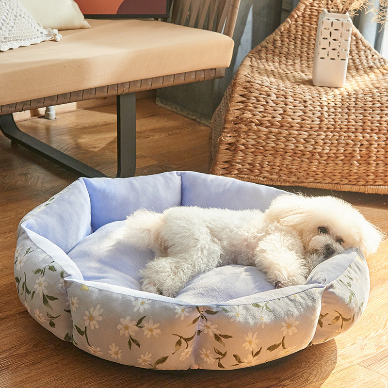 Dog House Wholesale Four Seasons Dog Mat Sofa Nest Dog Bed Dog House Kitten Bed Winter Warm Pet Supplies