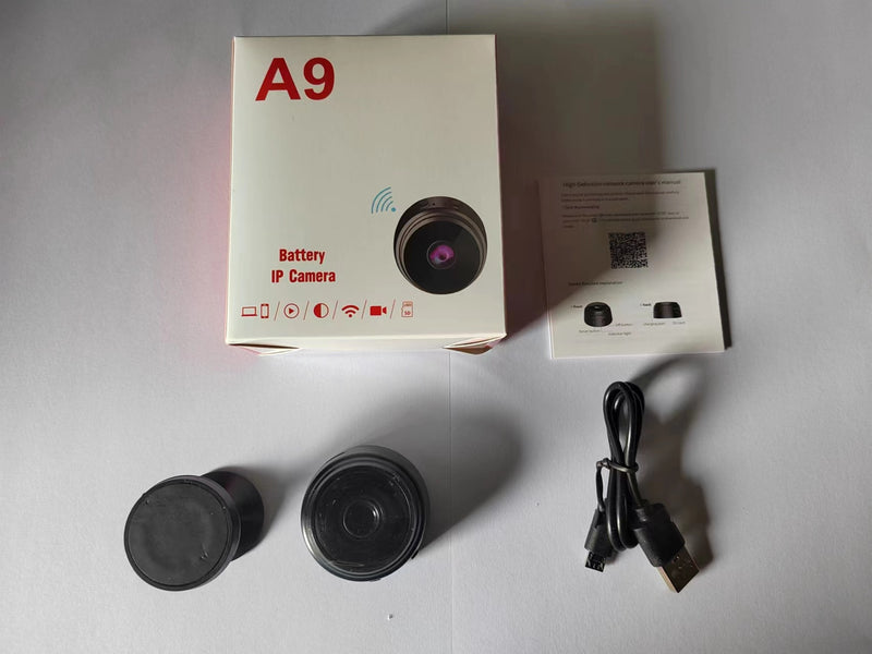 a9 wireless camera wifi high-definition night vision home high-definition intelligent remote network wide-angle vision