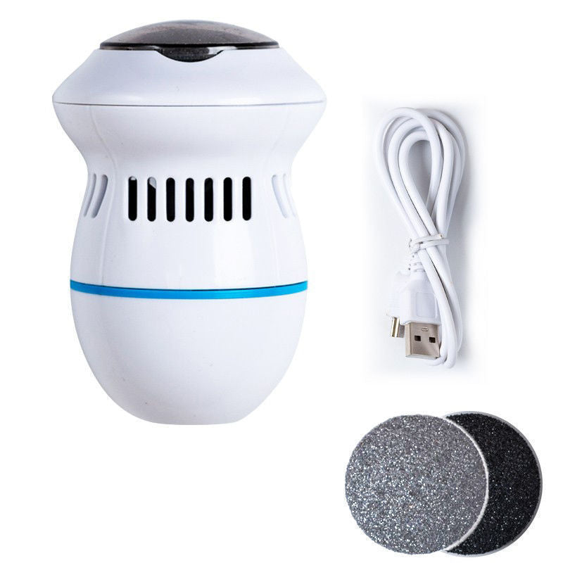 New automatic vacuum cleaner foot grinder rechargeable foot skin dead skin calluses pedicure machine electric pedicure beautiful feet