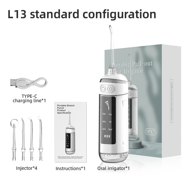 Factory direct sales portable dental rinser electric oral cleaning toothscaler remover calculus irrigator toothscaler water flosser