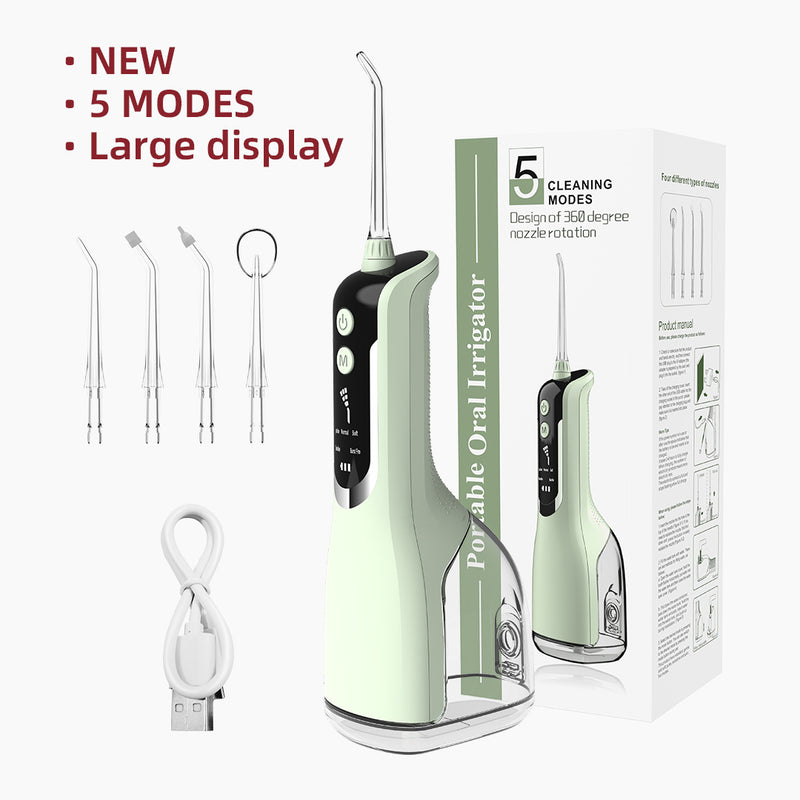 Factory direct sales portable dental rinser electric oral cleaning toothscaler remover calculus irrigator toothscaler water flosser