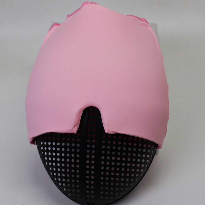 Migraine Relief Hat Ice Compression Headache Relief Gel Eye Mask Cold Therapy Migraine Face Mask Elastic Bag