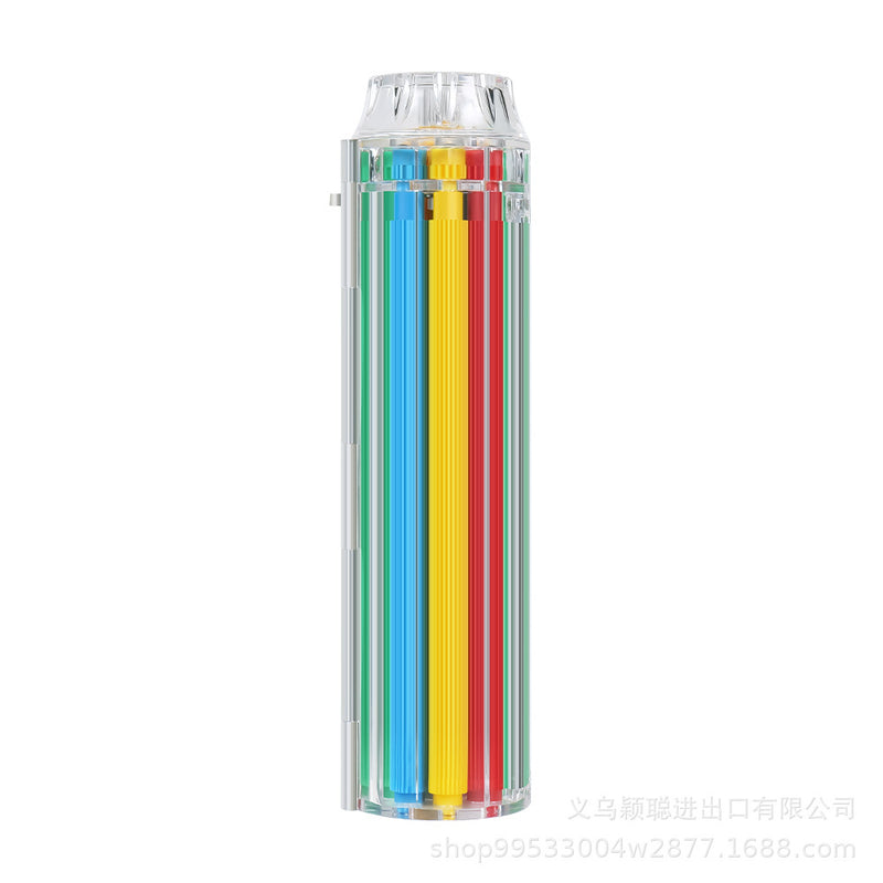 New upgraded household manual cigarette rolling machine hand-rolled cigarette rolling machine cigarette puller manufacturer spot cigarette filler