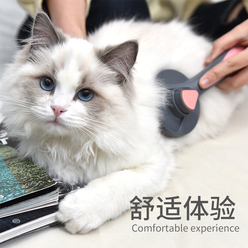Cat comb to remove floating hair Teddy dog comb flea comb large dog golden hair brush dog and cat grooming supplies