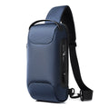 Chest bag shoulder bag men's anti-theft messenger bag men's bag Oxford cloth sports messenger bag single shoulder messenger men's chest bag