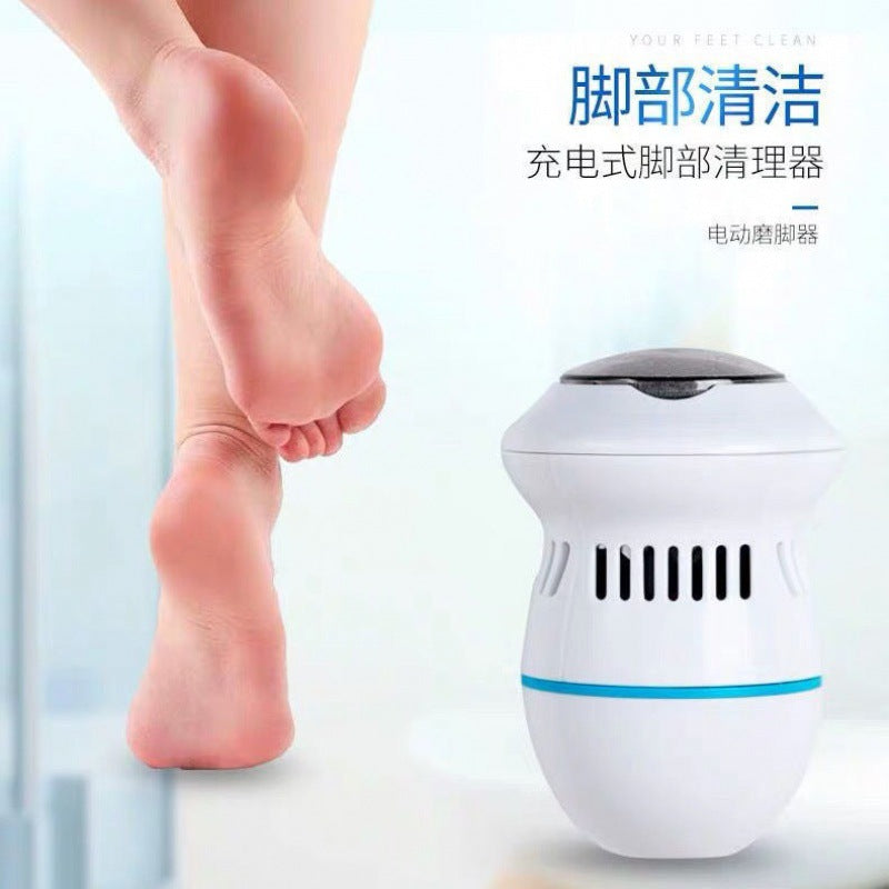 New automatic vacuum cleaner foot grinder rechargeable foot skin dead skin calluses pedicure machine electric pedicure beautiful feet