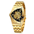New TOMARCH European and American style men's fashionable and casual hollow triangle automatic mechanical watch wholesale
