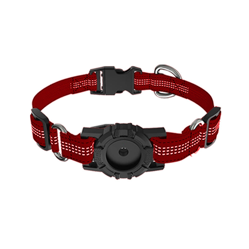 Dog collar Amazon hot sale suitable for Apple Airtag dog collar airtag protective cover pet collar