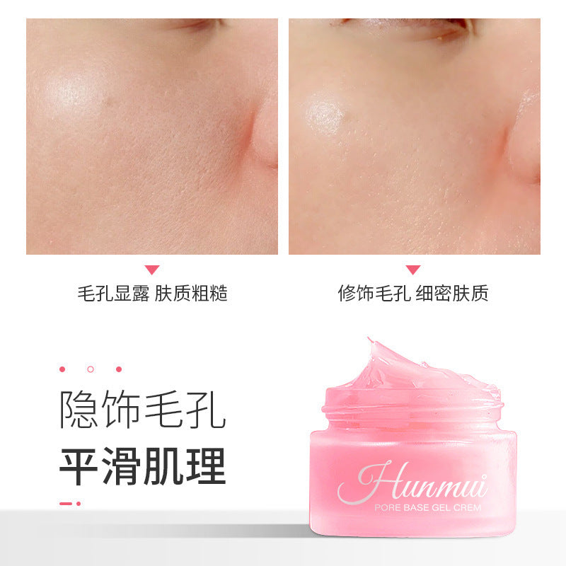 Han Lun Meiyu Pore Primer Gel Cream Makeup Primer Concealer Cream Moisturizing Plain Cream kong-112