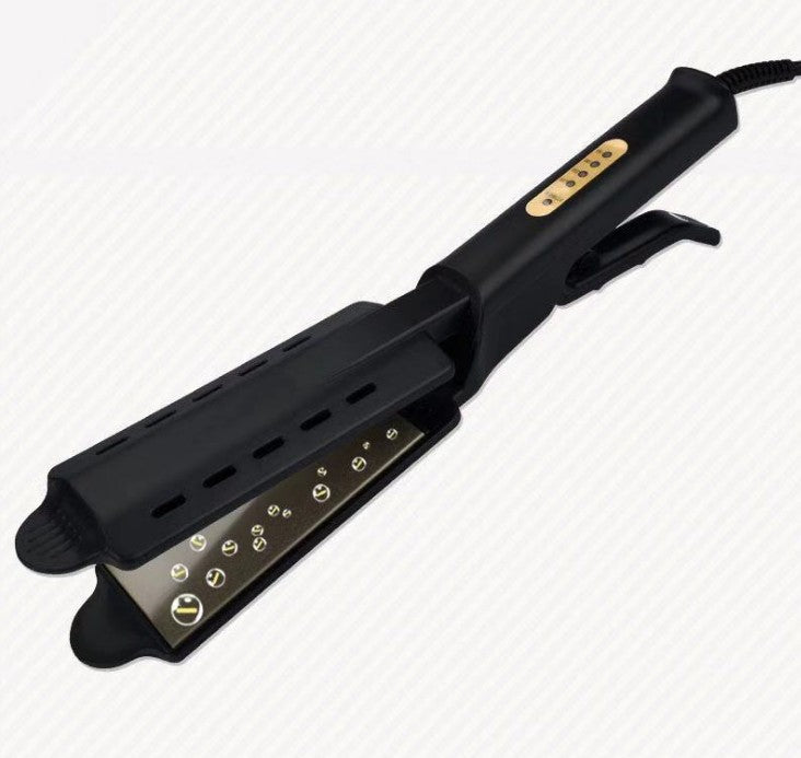 Barber shop special electric splint for straight hair, curly hair, dry hair splint, ion-free hair straightening splint, widening, easy to operate