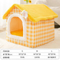 Double roof detachable and washable dog house four seasons universal cat bed autumn and winter tent dog bed pet bed cat house dog house dog house