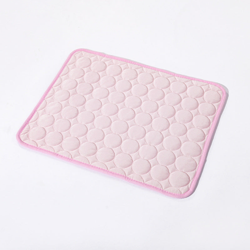 Clearance pet ice mat summer pet mat pet ice silk mat cat mat dog ice mat pet cooling mat wholesale
