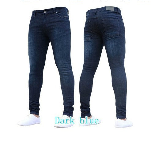 2021 Amazon EBay Independent Station Men's European and American Hot Style Skinny Pants Men's Jeans