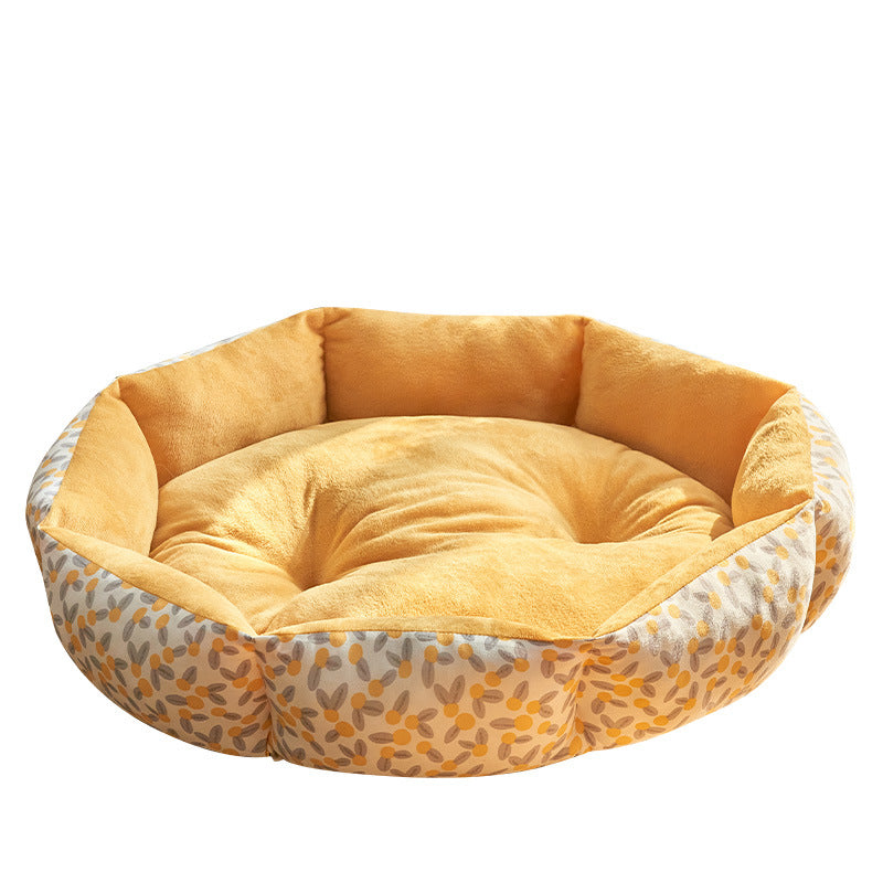 Dog House Wholesale Four Seasons Dog Mat Sofa Nest Dog Bed Dog House Kitten Bed Winter Warm Pet Supplies