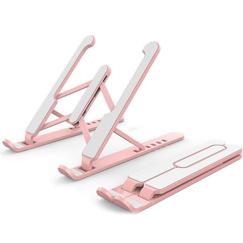 Original private model N3 laptop bracket aluminum alloy folding portable notebook bracket heat dissipation increased base