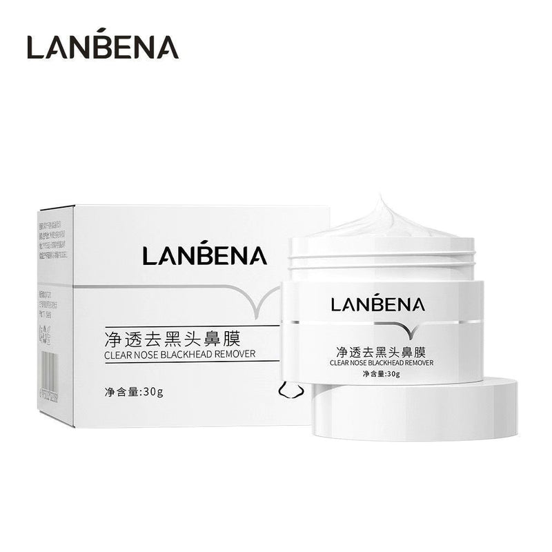 LANBENA Blackhead Nasal Mask with 60 sheets of blackhead-absorbing peel-off mask