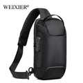Chest bag shoulder bag men's anti-theft messenger bag men's bag Oxford cloth sports messenger bag single shoulder messenger men's chest bag