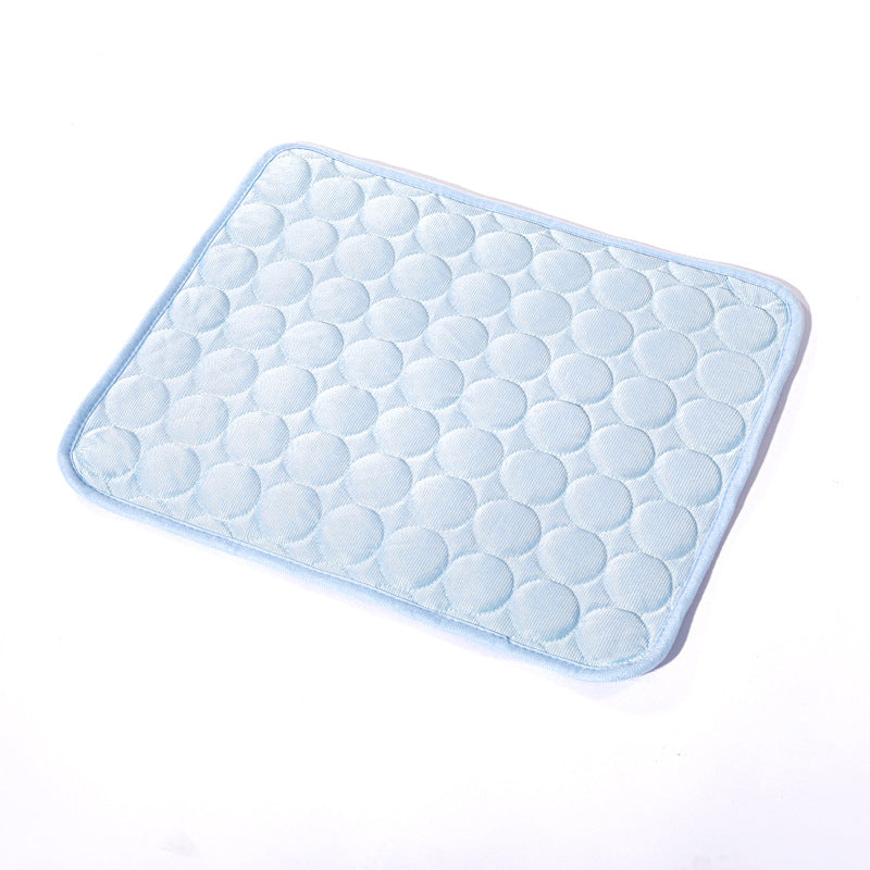 Clearance pet ice mat summer pet mat pet ice silk mat cat mat dog ice mat pet cooling mat wholesale