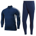 Half zipper long sleeve trousers suit training suit club basic football uniform jersey long zipper logo foreign trade