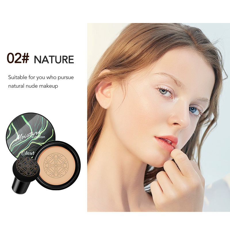 Mushroom Head Air Cushion CC Cream Liquid Foundation Concealer BB Cream Long-lasting Makeup Isolation Cross-border Explosive Makeup Wholesale