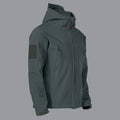 Military Shark Skin Soft Shell Jackets Men AliExpress Jackets plus velvet