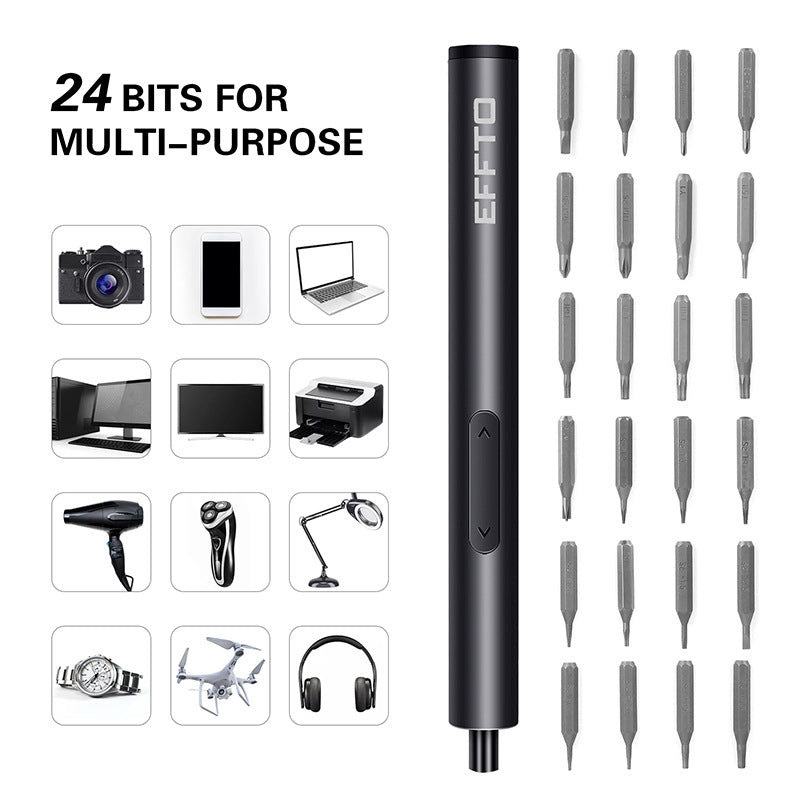 Seiko electric screwdriver 170RPM multi-function mobile phone small mini screwdriver electric screwdriver