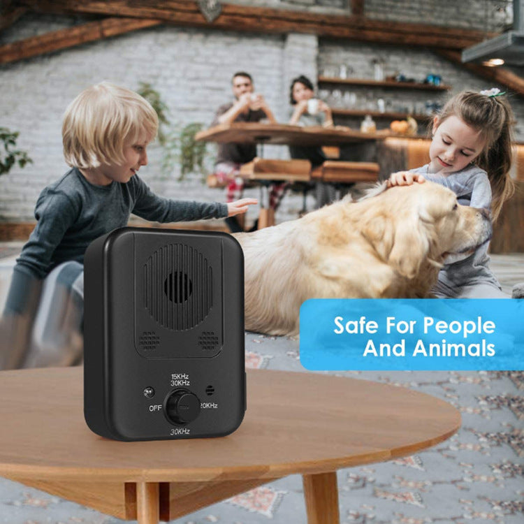 New ultrasonic bark stopper Outdoor dog repeller Anti-noise pet dog trainer Anti-barking dog trainer