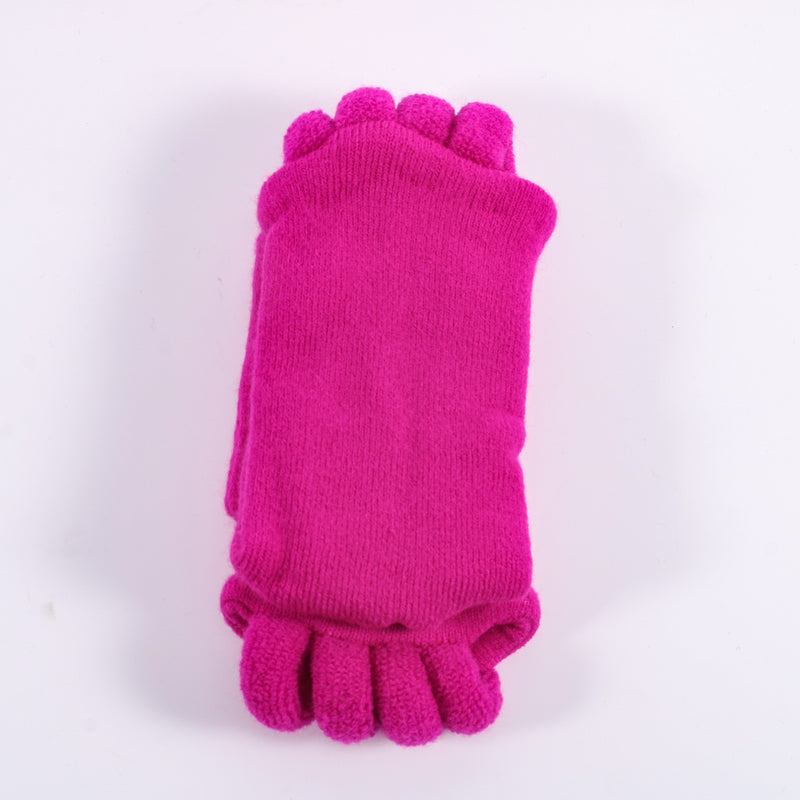 Toe socks, Korean health massage, yoga five-toe socks, leaky socks, correction of thumb valgus, Japanese floor socks