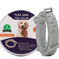 Cross-border pet cat and dog repellent collar flea repellent mosquito repellent dog collar flea repellent necklace waterproof strip factory direct sales