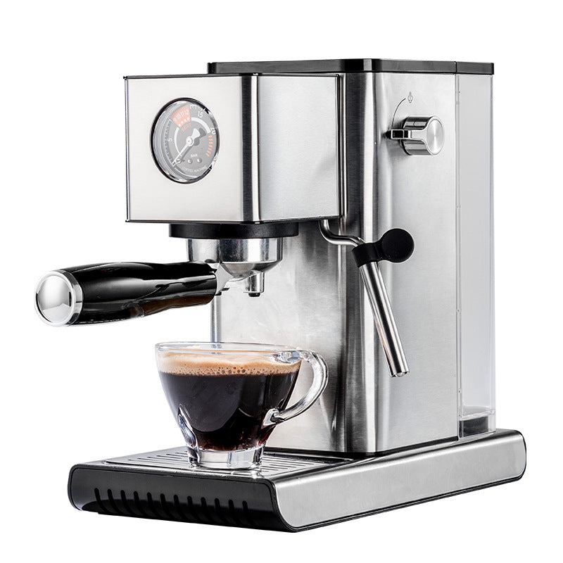 Konka cross-border supply of Italian coffee machine semi-automatic extraction steam milk foam with insulation home coffee machine