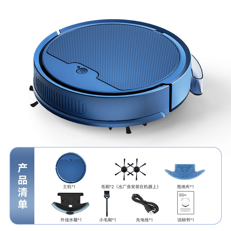 Household cleaning sweeper intelligent sweeping robot automatic water tank sweeping and dragging robot vacuum cleaner app