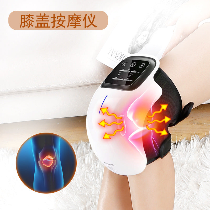 Spot wholesale physiotherapy instrument knee massager rechargeable leg household infrared application vibration knee massager