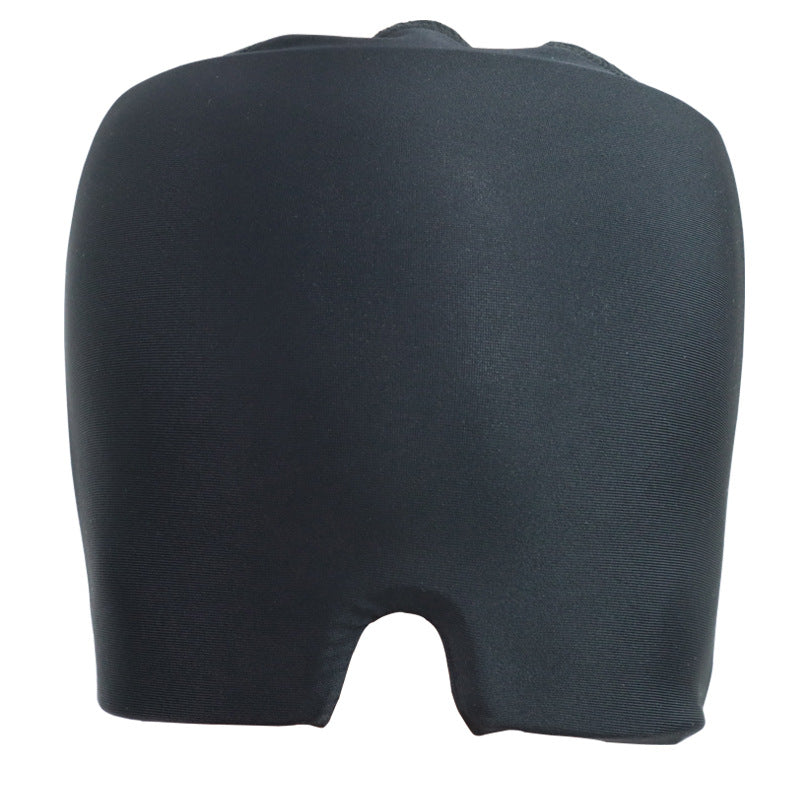 Migraine Relief Hat Ice Compression Headache Relief Gel Eye Mask Cold Therapy Migraine Face Mask Elastic Bag