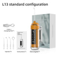 Factory direct sales portable dental rinser electric oral cleaning toothscaler remover calculus irrigator toothscaler water flosser