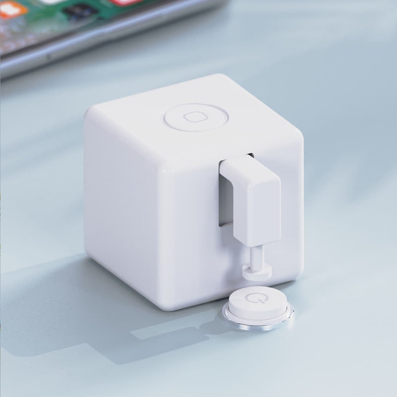 Tuya Smart Home Bluetooth Finger Robot App Remote Timing Voice Control Thumb Switch Light Artifact