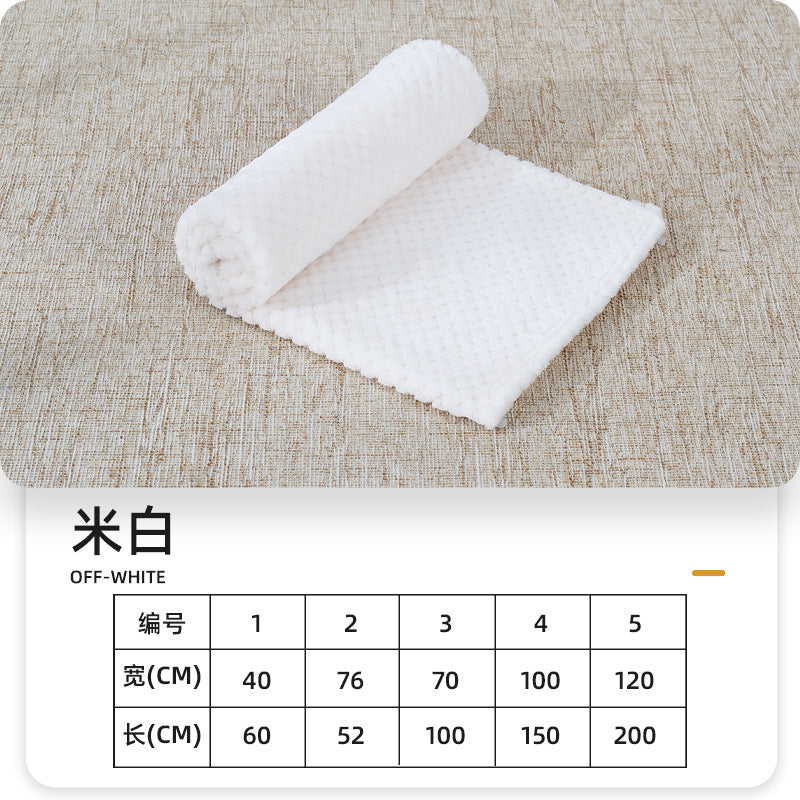 Wholesale pet blanket four seasons universal blanket warm flannel paw print blanket cat dog blanket dog seat cushion