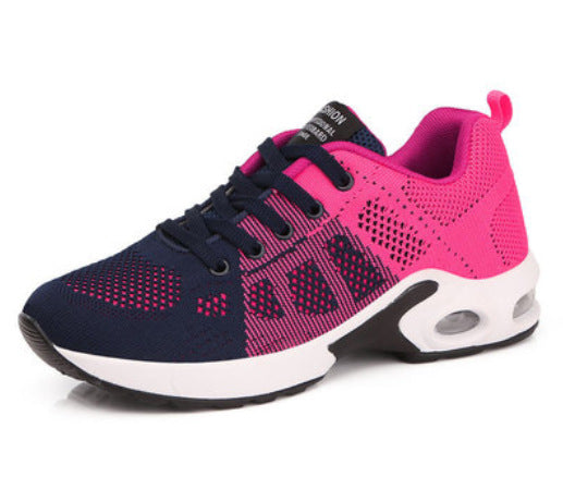 Sports seasons 2021 new cross-border foreign trade supply plus size women's shoes 1722.1727 breathable casual running shoes